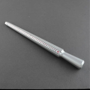 Aluminium Ring Size Sticks Ring Mandrel for Jewelry Making