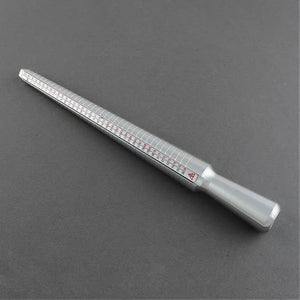 Aluminium Ring Size Sticks Ring Mandrel for Jewelry Making