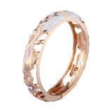 Enamel Bird Cloisonne Bangle for Women - Hand Bracelet Jewelry