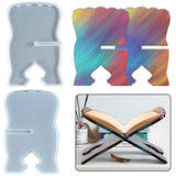 Resin Mold for Hollow Book Stand - DIY Desk Decor Organizer