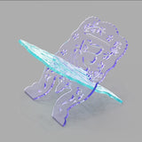 Resin Mold for Hollow Book Stand - DIY Desk Decor Organizer