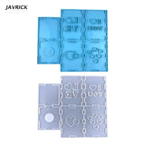 Hollow Candle Cover Epoxy Mould Night Light Projection Holiday Decoration