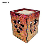 Hollow Candle Cover Epoxy Mould Night Light Projection Holiday Decoration