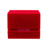 Red Wedding Jewelry Box Holder Display Gift Pendants Box