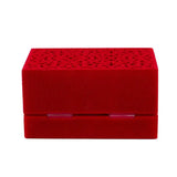Red Engagement Wedding Jewelry Box Holder Display Gift for Pendants