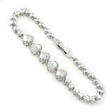 Female Stylish Jewelry Wedding Engagement 3 Colors Bracelet Women