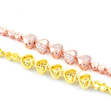Female Stylish Jewelry Wedding Engagement 3 Colors Bracelet Women