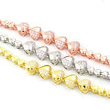 Female Stylish Jewelry Wedding Engagement 3 Colors Bracelet Women