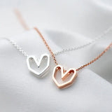 925 Silver Rose Necklace Pendant for Women