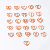 Initials Alphabet Pendant Stainless Steel Letter Charms For Bracelet Necklace