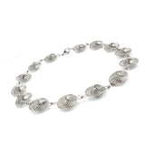 Hollow Ball Pendant Women Chokers Necklaces Jewelry Present