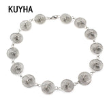 Hollow Ball Pendant Women Chokers Necklaces Jewelry Present