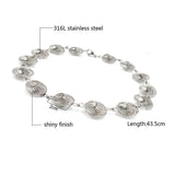 Hollow Ball Pendant Women Chokers Necklaces Jewelry Present