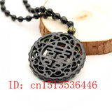 Green Chinese Jade Pendant Necklace for Women