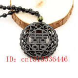 Green Chinese Jade Pendant Necklace for Women