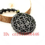 Green Chinese Jade Pendant Necklace for Women