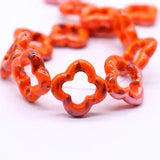 Ceramic Leaves Beads Jewelry Making DIY Necklace Bracelet 20mm
