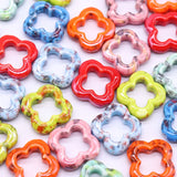 Ceramic Leaves Beads Jewelry Making DIY Necklace Bracelet 20mm