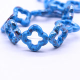 Ceramic Leaves Beads Jewelry Making DIY Necklace Bracelet 20mm