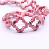 Ceramic Leaves Beads Jewelry Making DIY Necklace Bracelet 20mm