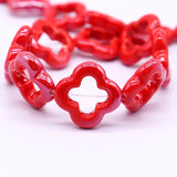Ceramic Leaves Beads Jewelry Making DIY Necklace Bracelet 20mm