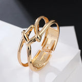 Geometric Lines Punk Bracelet for Women