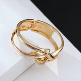 Geometric Lines Punk Bracelet for Women