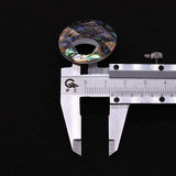 Oval Shell Pendant for Jewelry Making DIY Women Earrings Necklace