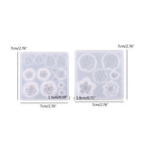 Flower Leave Shape Resin Earring Molds DIY Craft
