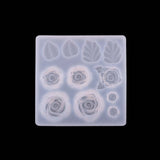 Flower Leave Shape Resin Earring Molds DIY Craft