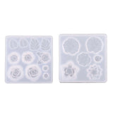 Flower Leave Shape Resin Earring Molds DIY Craft