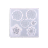 Flower Leave Shape Resin Earring Molds DIY Craft