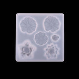 Flower Leave Shape Resin Earring Molds DIY Craft