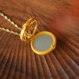 Sterling Silver Sachet Necklace for Women