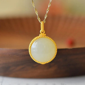 Sterling Silver Sachet Necklace for Women