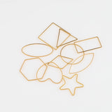 Stainless Steel Bezel Frame Charms for Jewelry Making