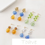 Hand-made Colorful Glass Beads DIY Jewelry Set