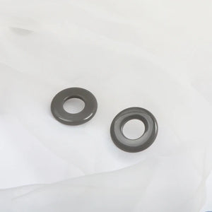 Hollow Acrylic Patch for DIY Hair Accessories, Square Ring