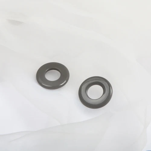 Hollow Acrylic Patch for DIY Hair Accessories, Square Ring