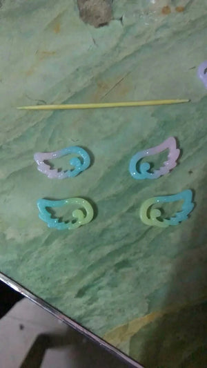 Hollow wings Silicone mould DIY Jewelry Making Tools