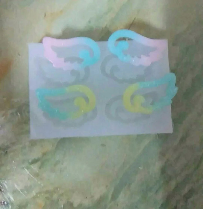 Hollow wings Silicone mould DIY Jewelry Making Tools