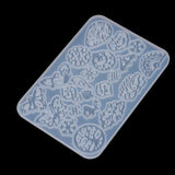 Antique Style Silicone Casting Mold for Earrings and Pendants