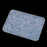 Antique Style Silicone Casting Mold for Earrings and Pendants