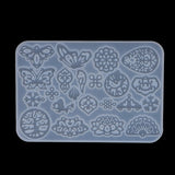 Antique Style Silicone Casting Mold for Earrings and Pendants