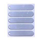 Holographic Bookmark Resin Mold Crystal Light Shadow Epoxy Silicone Pendant DIY