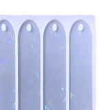 Holographic Bookmark Resin Mold Crystal Light Shadow Epoxy Silicone Pendant DIY