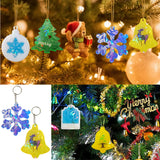 Christmas Silicone Mold DIY Crystal Resin Mold
