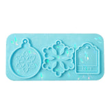 Christmas Silicone Mold DIY Crystal Resin Mold