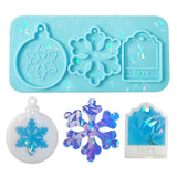 Christmas Silicone Mold DIY Crystal Resin Mold