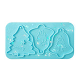 Christmas Silicone Mold DIY Crystal Resin Mold